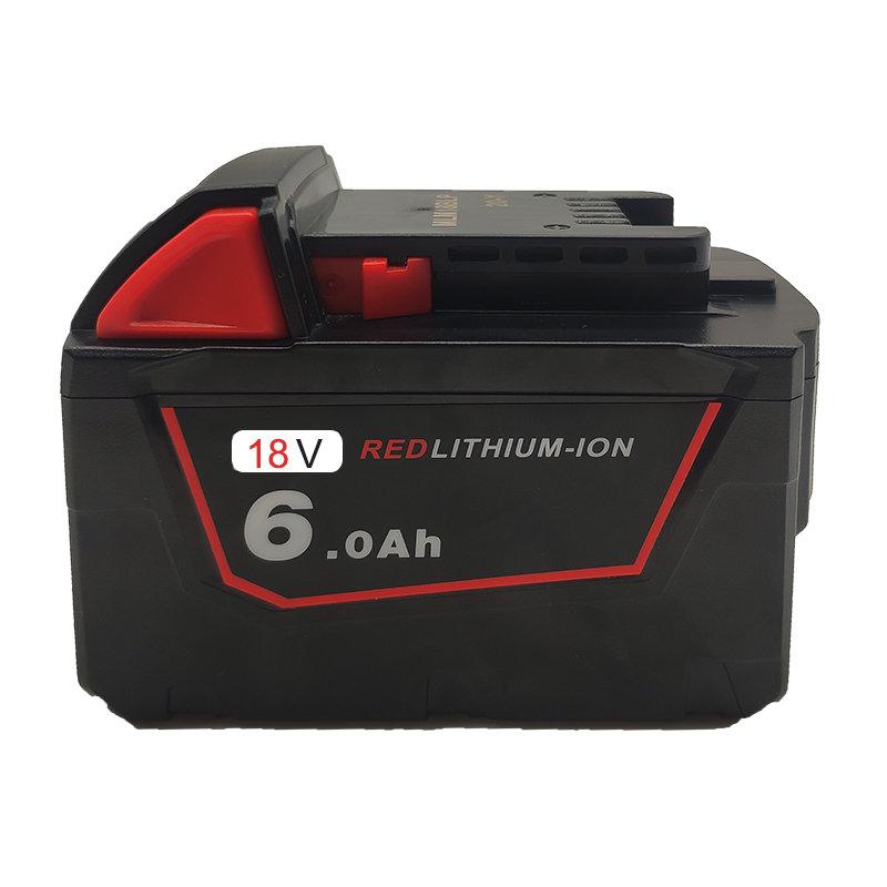Replacement power tool battery for Milwaukee