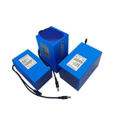 12V Solar LED Street Light Battery