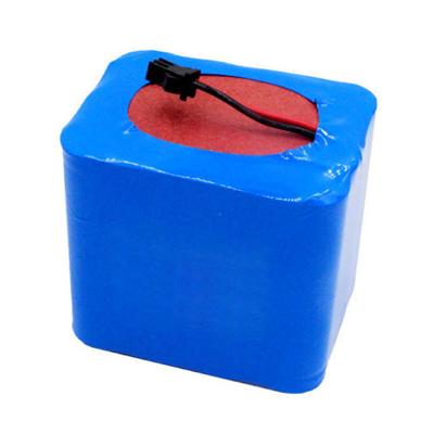 12V 2200mAh Lithium ion Battery for Headlight Li-ion Battery Cells Pack