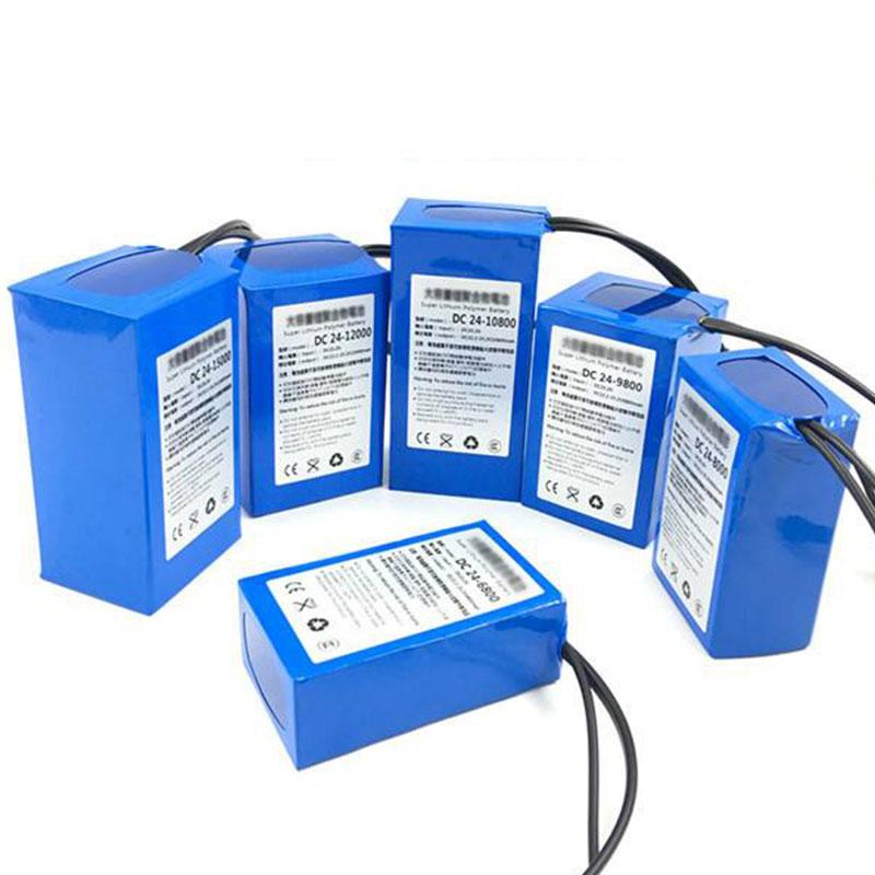 24V li-ion 18650 battery packs for medical devices