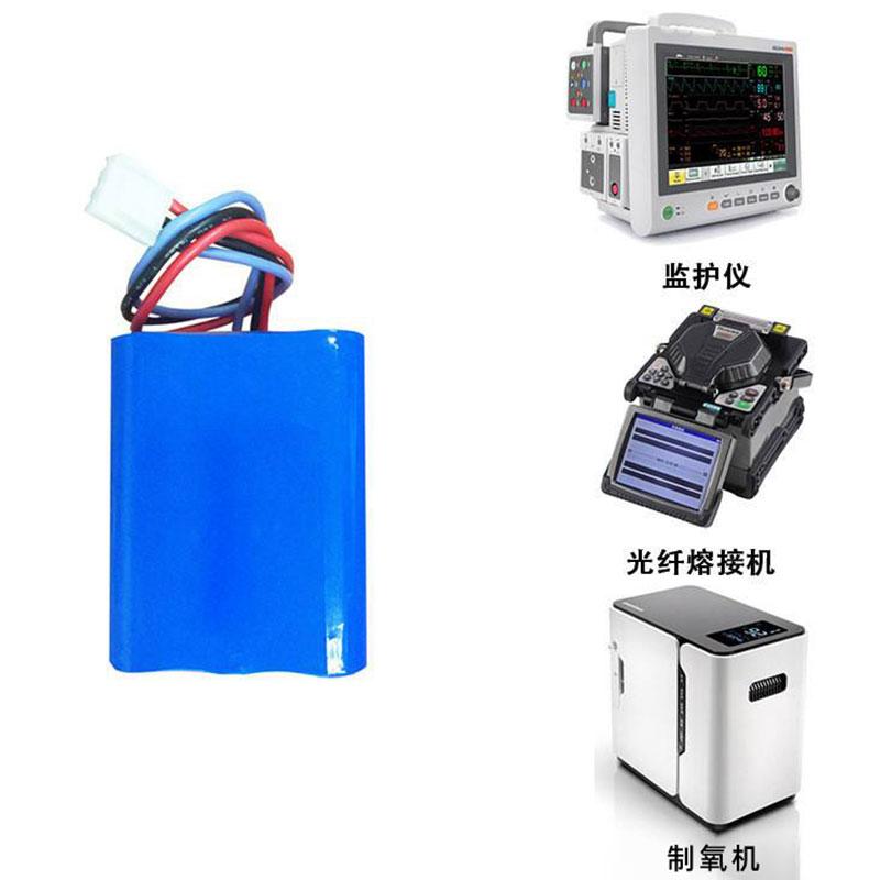 24V li-ion 18650 battery packs for medical devices