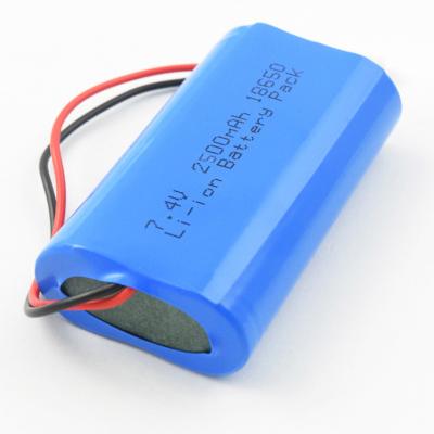7.4V for Portable Juicer Small Machine 2500mAh Rechargeable Density Battery