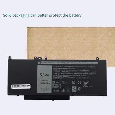 G5M10 Laptop Battery Lithium Rechargeable Battery for Dell Latitude E5450 E5470