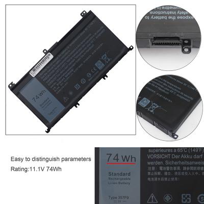 Laptop Battery 357F9 for Dell Inspiron 15 7000 series Inspiron 15 7559 Inspiron 15 7557 Notebook